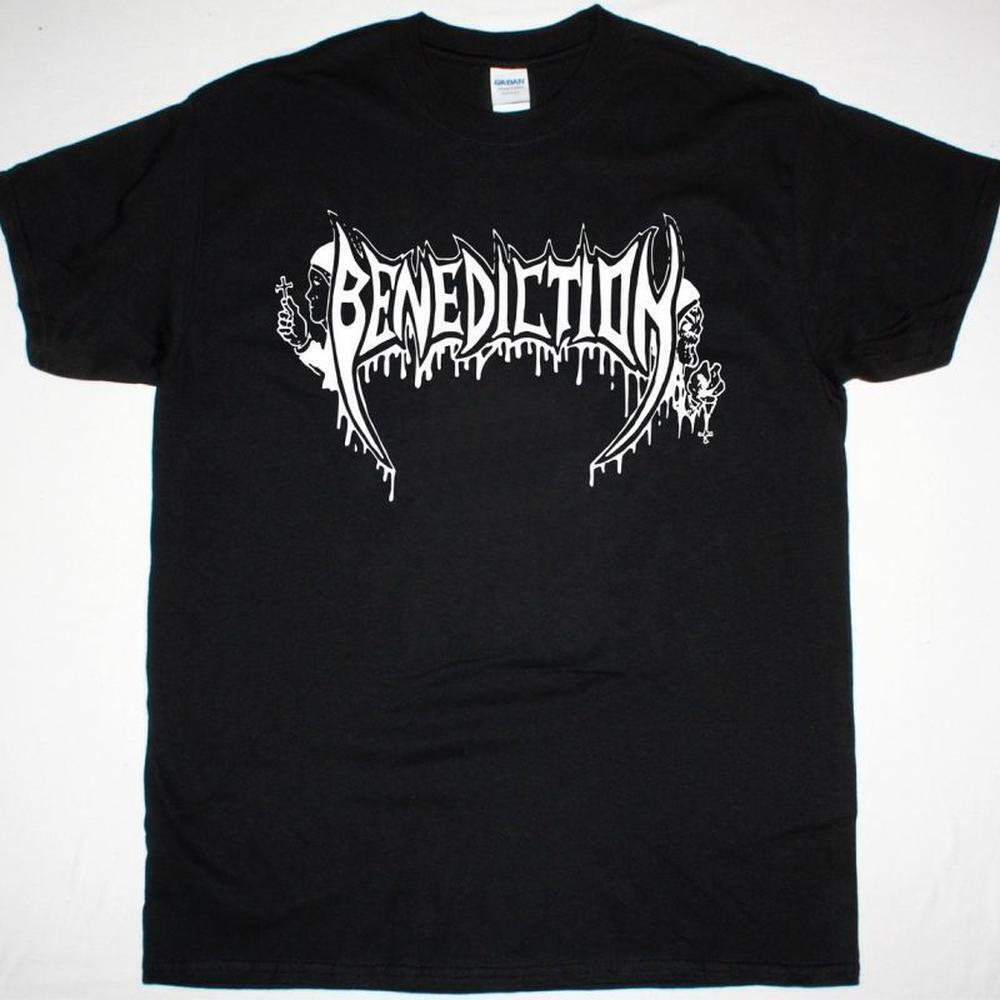 Benediction Logo New Black T-Shirt